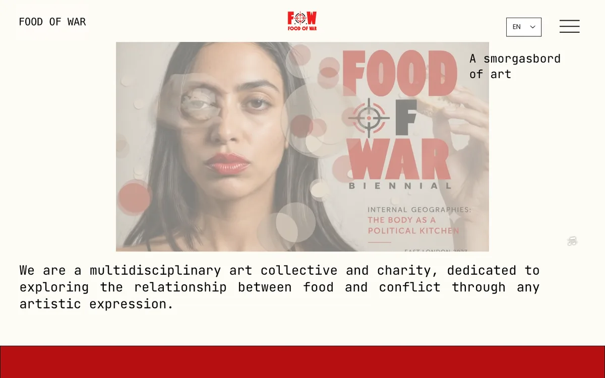 Food of War — foodofwar.org