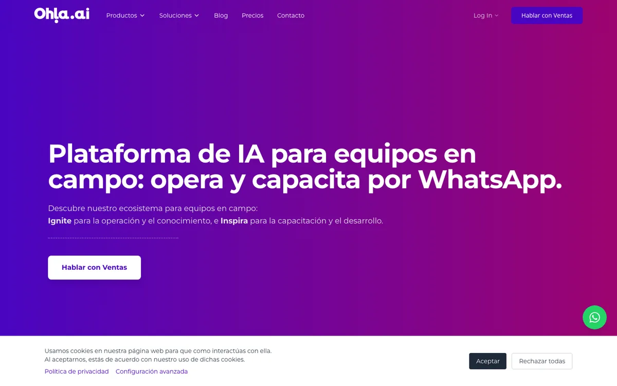 Ohla.ai — ohla.ai