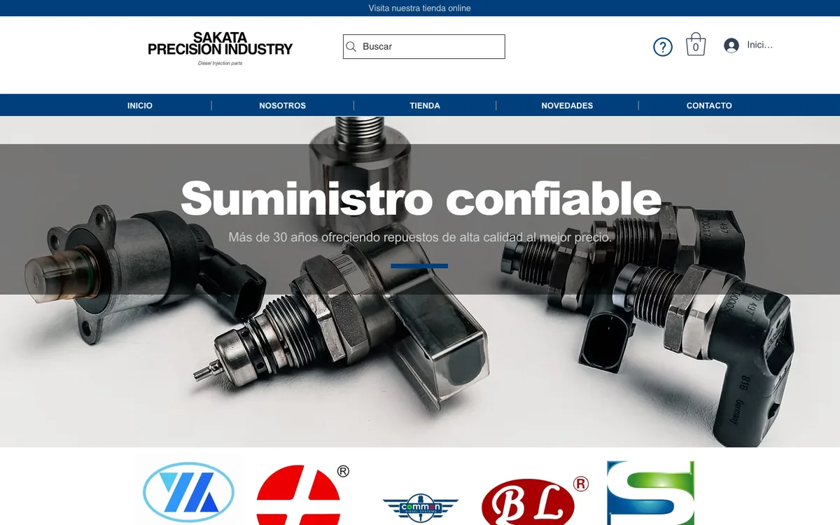 Live view of Sakata Precision Industry
